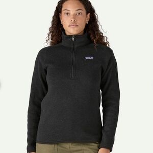 Patagonia | Women's Better Sweater® 1/4-Zip Fleece - S